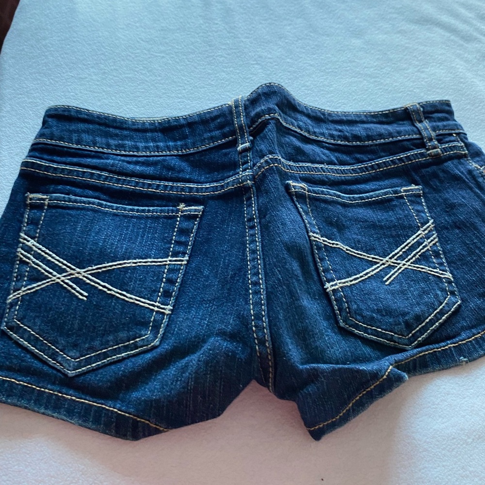 Aeropostale denim shorts